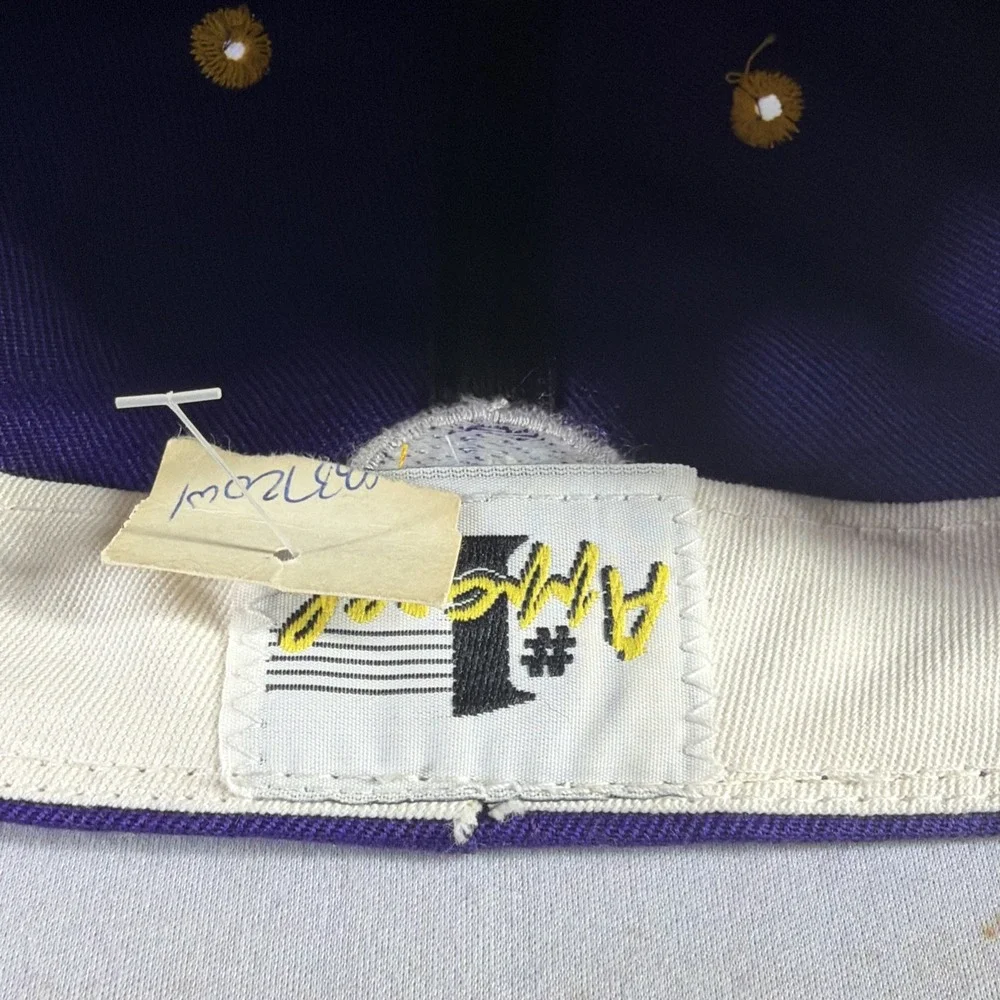 Vintage Washington Huskies Hat Sports Size 7 1/8